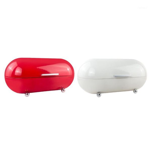 

vintage style bread box container fruits toys organizer kitchen camping1