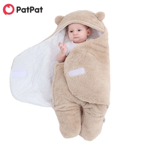 

patpat 2020 new autumn and winter thicken sleeping bag for toddler gear baby accessories bed q1222