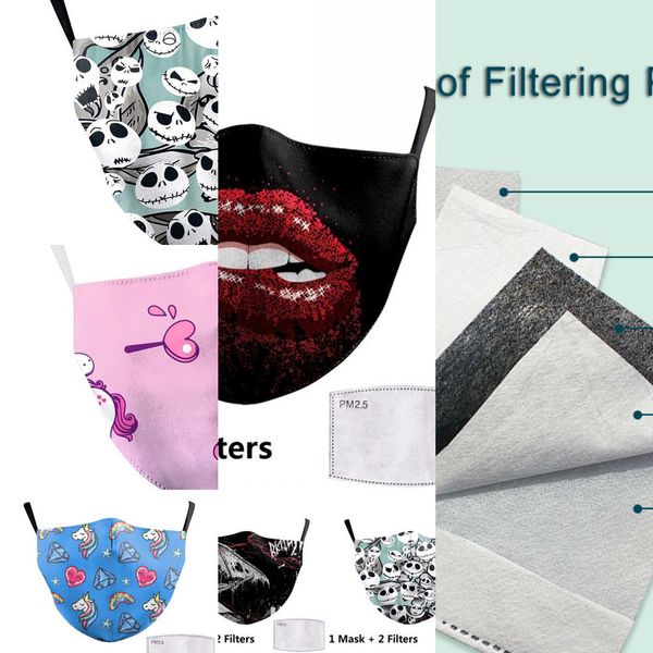 

print mouth face anti masks fabric big unicorn mouth cover reusable protection dust washa ivwwivww 1eh5