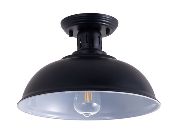 

vintage ceiling light black e26 industrial loft led ceiling pendant lamp for interior cafe restaurant bar corridor decoration lighting-l