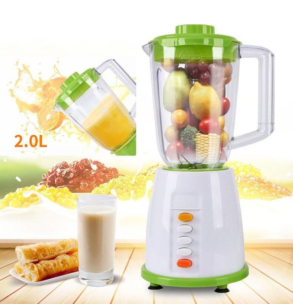 

blender bpa household processor 2 group blade juicers liquidificador smoothie machine egg beater meat grinder