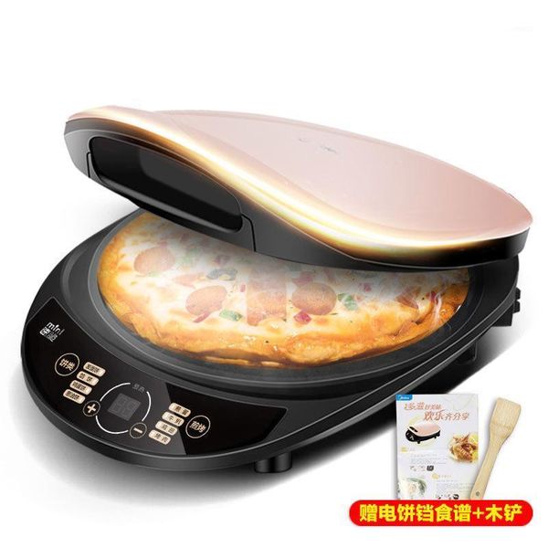 

l- midea electric cake pan household wjsn30b automatic power cut-off crepe frying and baking machine pancake gift appliances1