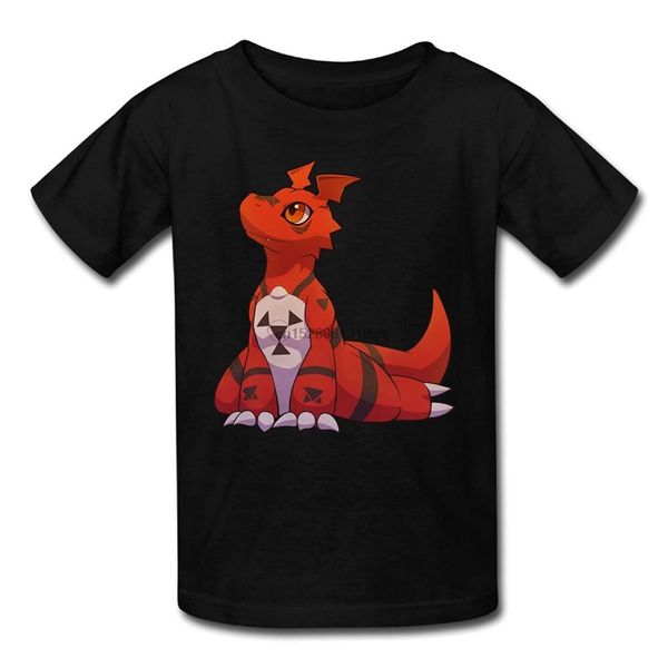 

youth teen 100% cotton cute guilmon in digimon tamers anime short tee sport hooded sweatshirt hoodie