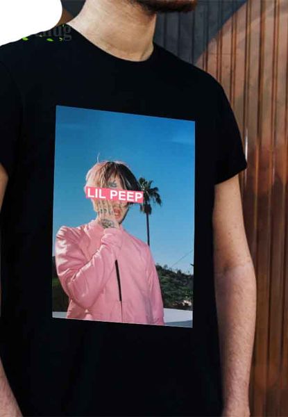

2020 summer t shirt hip hop man lil peep t shirt quality comfortable cotton t-shirt sport hooded sweatshirt hoodie