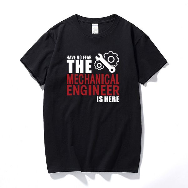 

have no fear the mechanical engineer is here novelty funny tshirt mens short sleeve camisetas sport hooded sweatshirt hoodie men t shirt