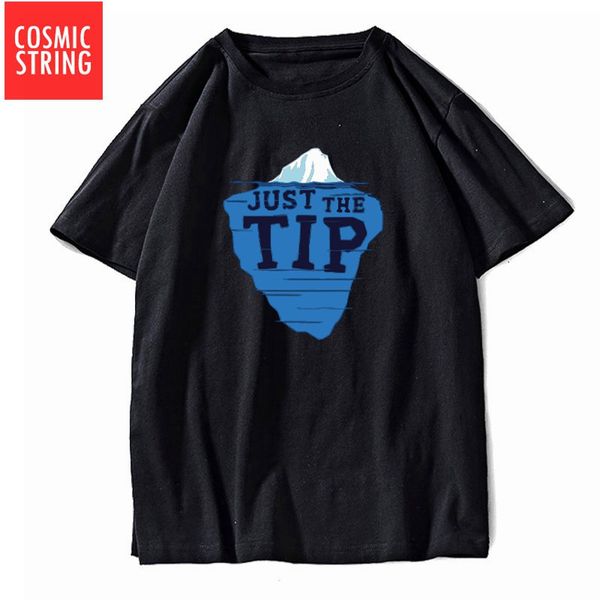 

cosmic string short sleeve jut the tip print print loose summer tshirt cool male s sport hooded sweatshirt hoodie men t shirt