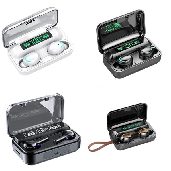 

tws 5.0 bluetooth earphone earbuds wireless headphones headset tw60#616