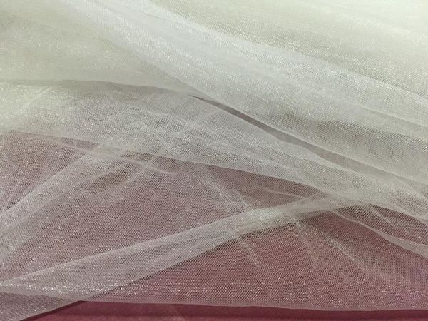 

new 170cm width, ivory, shimmer glitter shiny soft mesh tulle fabric, grid net tulle. for wedding dress, veil, tutu, pettiskirt,1, Black;white