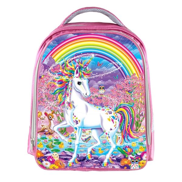 

unicorn backpack for girls boys animal bag cartable enfant children school bags kawaii mochila toddlers cartoon kindergarten bag y200706