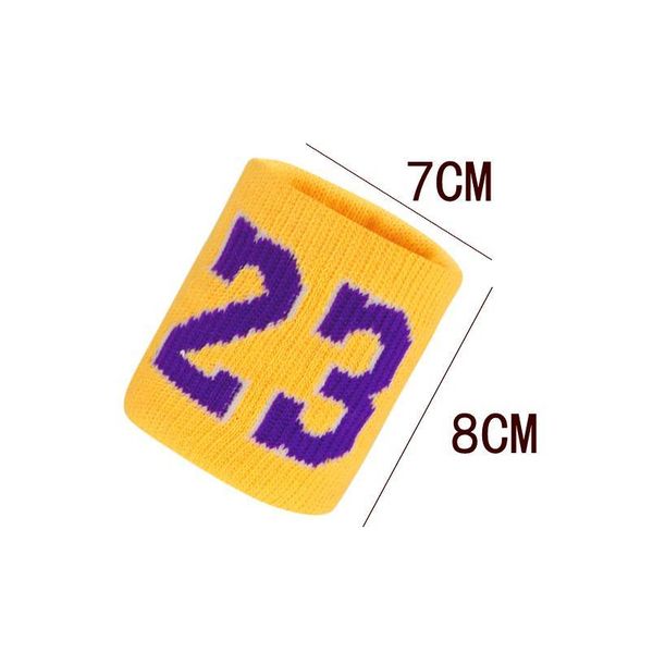 

professional fitness wristbands sport sweatband hand band sweat wrist support brace wraps tennis badminton basketba jllocz, Black;red