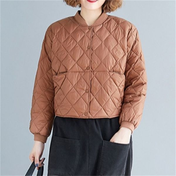 

2021 new new winter and autumn basic long female short casual jacket y11d, Black