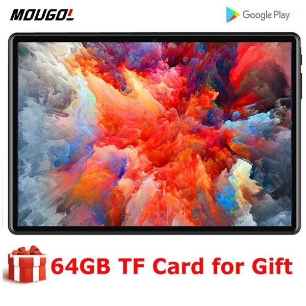 

2020 super tempered glass android tablets 32gb 4g lte type-c dual sim card wifi android 9.0 hd large screen 10 inch tablet 10.11