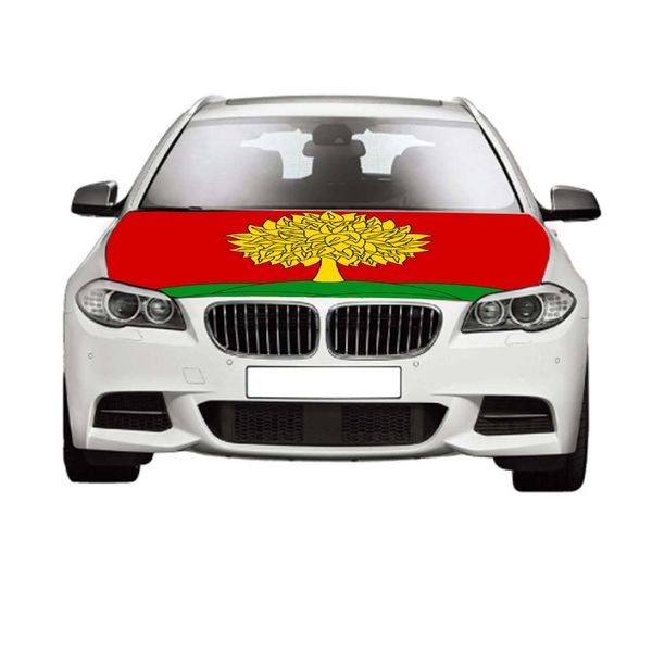 

lipetsk oblast flags 3.3x5ft 100%polyester,car bonnet banner