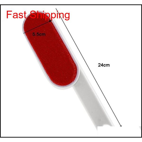 

double sided lint dust brush clothes sticky pet hair dusting brush woolen coat fluff fabric sweater electrostatic dus qylmyp mj_bag