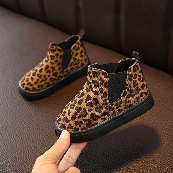 

new girls leather boots kids shoes spring autumn pu leather children boots fashion toddler infantil boot warm winter snow boot, Black;grey