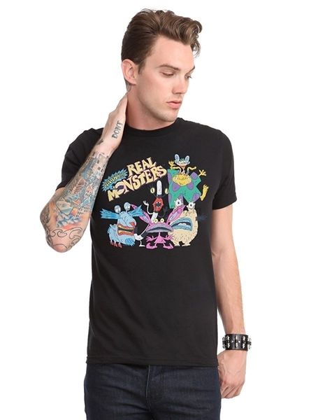 

aaahh real monsters men's t-shirt sport hooded sweatshirt hoodie
