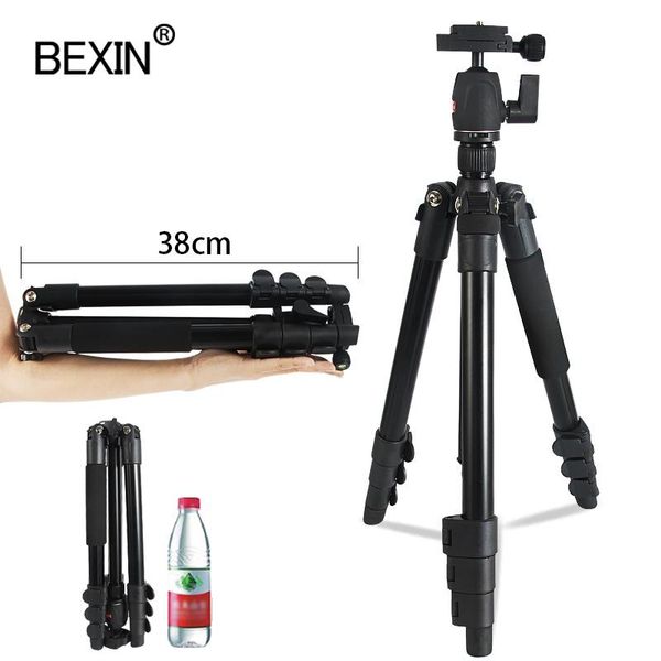 

bexin portable flexible pgraphic tripod monopod travel stand mini camera tripod for smartphone dslr slr camera camcorder dv
