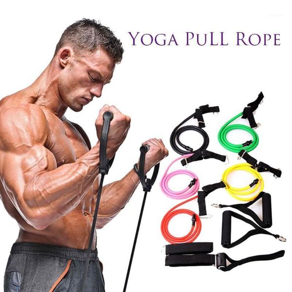 

resistance bands strong elastic durable muscles indoor sports gym pilates keep fitness rubber yoga pull rope stretching muscles1