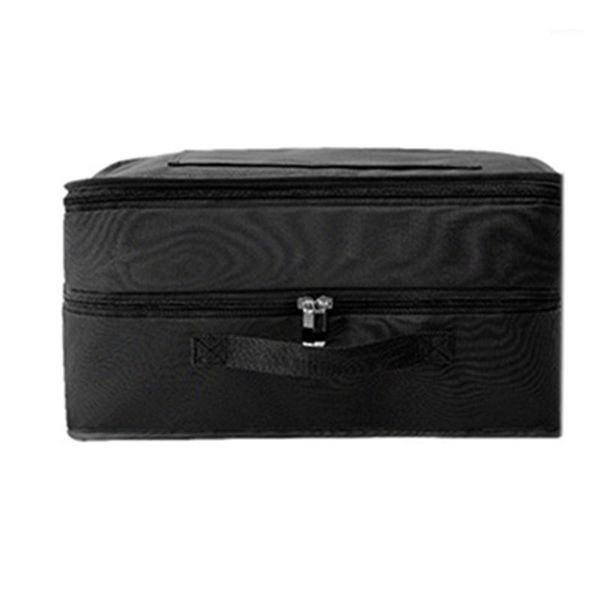 

duffel bags portable travel storage bag hook nylon net wardrobe clothes shoes luggage travel1
