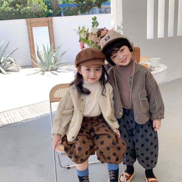 

autumn winter 2020 new children's wool sweater cardigan for boys and girls, Black