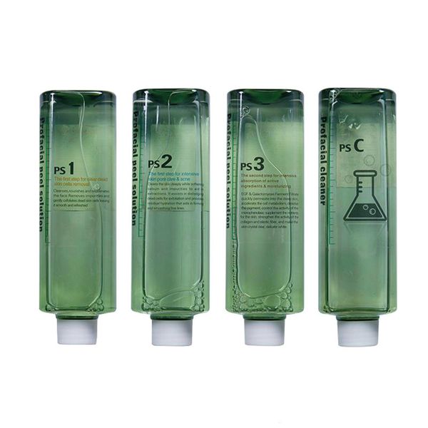 

accessories & parts hydra 4 bottles facial serum for water dermabrasion skin cleansing machine aqua peeling solution per bottle