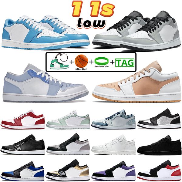 

space jam mighty blue fog 1 1s low basketball shoes men sneakers military green white tan gum se denim light arctic pink washed denim unc me