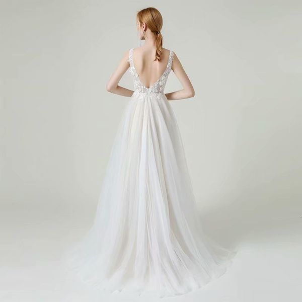 

2021 new wedding dress dressed as a novice's robe v three-dimensional deep zgry, Blue;red