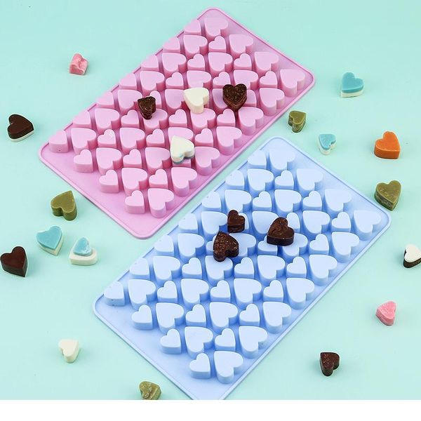 

sile chocolate mold love heart shape cake decorating mold food grade sile non-stick candy baki qylvkc