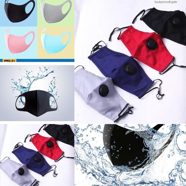 

factoryc2u1anti-dust face polyurethane porous valve with smoke breathing pollution washable reusable safer