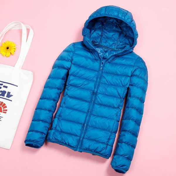 

women's jackets winter jacket women black spring autumn duck fur down hooded coats female slim parkas outwear pink orange1, Black;brown