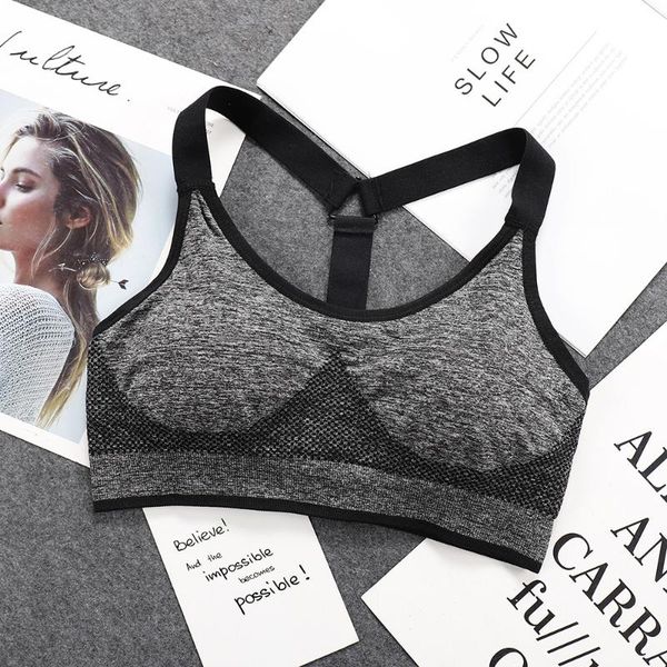 

gym clothing cross racerback sports running bra for women workout fitness bras with paddings high support activity yoga, White;black