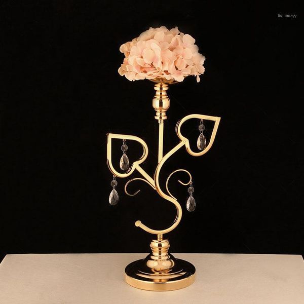 

10pcs/lot table candle holder plating candlestick geometric romantic candle holder for wedding dinner decoration rode lead zzt421