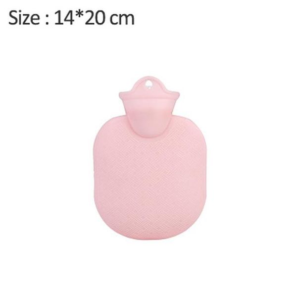 

water irrigation hand warmers warm bag bottle solid color thick pvc silicone rubber water bottle jllgwk carshop2006