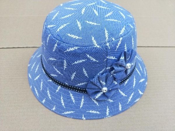 

100% хлопок вс hat bucket лето женщины рыбалка открытый защита пляж cap packable denim 100% хлопок sqcdqq pingtoy, Black;white