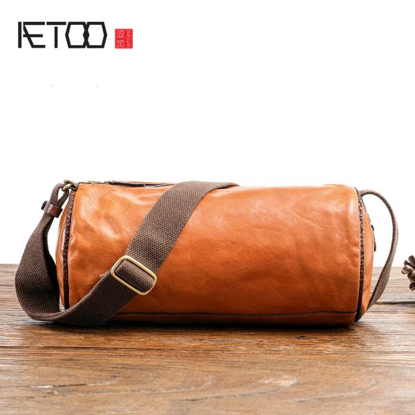 

hbp aetoo head leather men's slant bag