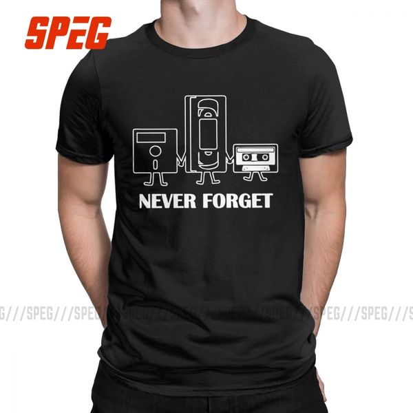 

sport never forget t-shirt man's short sleeve hipster tees sarcastic crewneck 100% cotton clothes humorous t shirts