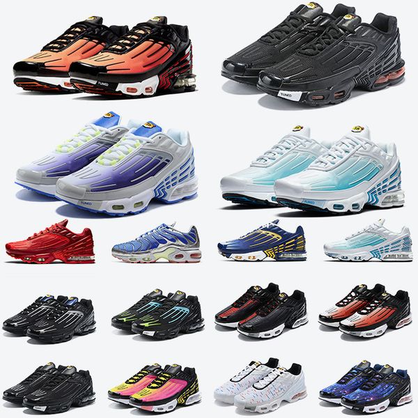 

outdoors plus iii 3 tn tuned mens running shoes deep royal crimson red blue-pink vamaxpor black white tn 3 womens designer trainers sneakers
