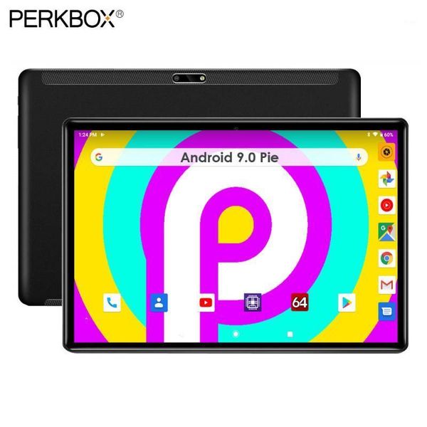 

super tempered 2.5d screen 10 inch tablet android 9.0 os 32gb emmc storage dual cameras 5mp wifi bluetooth gps netflix gifts1