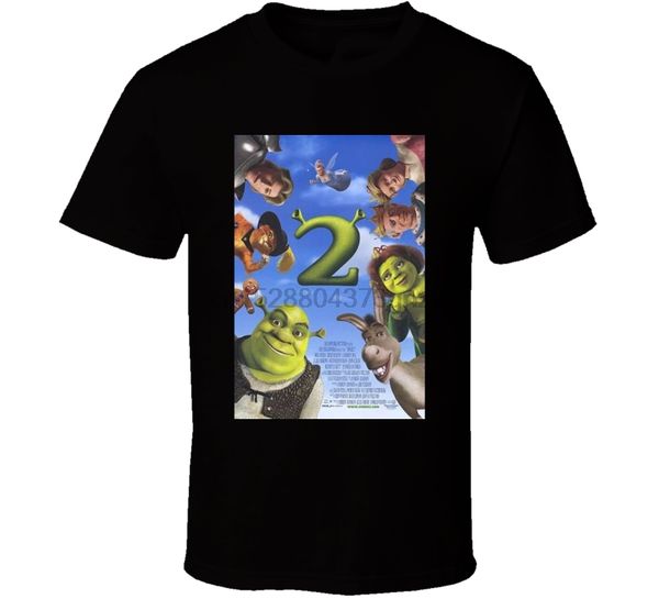 

new shrek 2 comedy classic movie poster mens size s 2xl customize hoodie designers t shirts sweatshirt
