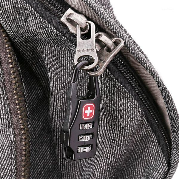 

thinkthendo cross symbol combination safe code mini padlock luggage travel number lock1
