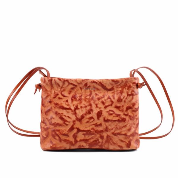 

women messenger bag leather genuine fashion crossbody bags shoulder bag bolsas femininas fashion handbag unique special gift