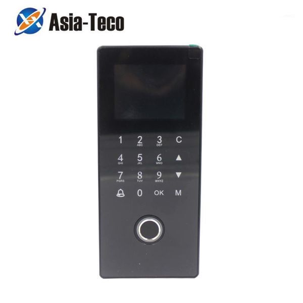 

fingerprint biometric touch rfid access control system kit strike door locks usb time attendance1