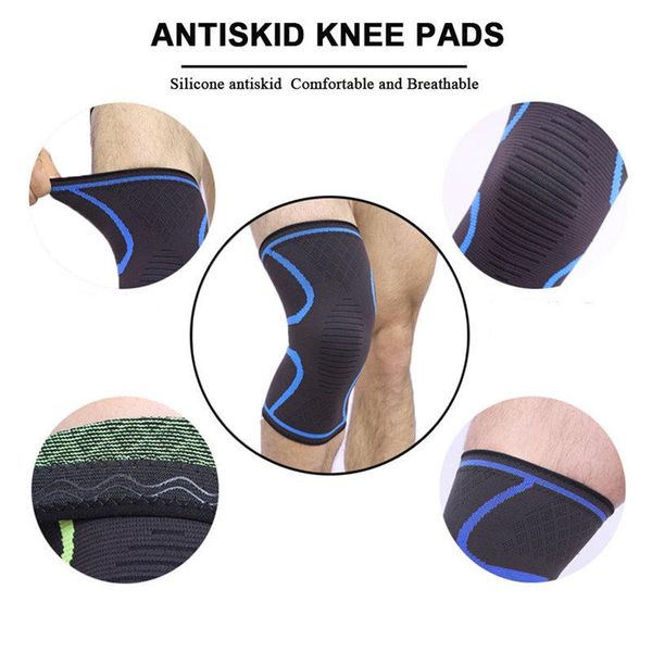 

knee support pad guard protector gel sports work foam cap, Black;gray