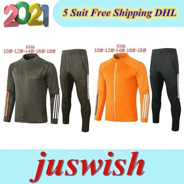 

2021 rashford maillots de foot manchester pogba sport coat tracksuit kids soccer 20 21 united uniforms sport jacket tracksuit soccer jacket, Black;red