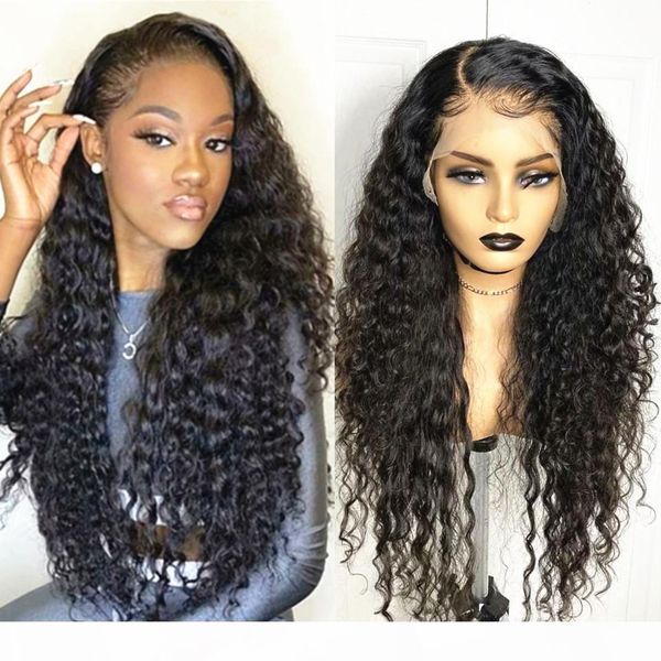 

most realistic 5x5 pu skin silk base wig side part curly wig human hair 150% density brazilian curly human hair wigs natural looking, Black;brown