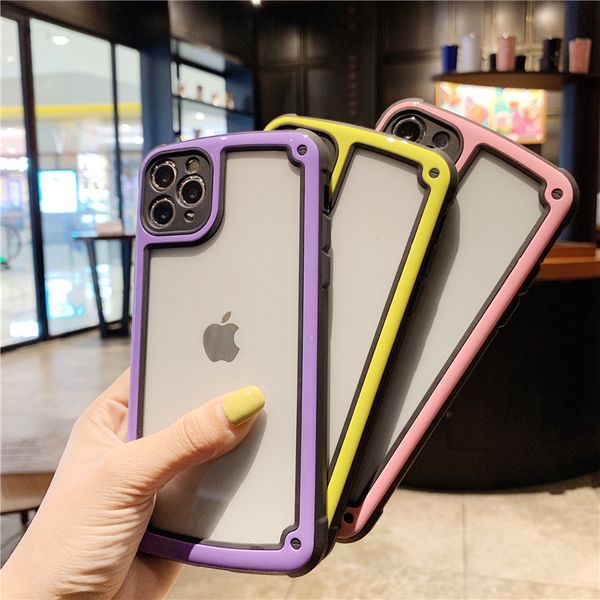 

fruit frozen box mobile phone case iphone12 creative transparent anti-fall acacihua p40pro protective cover applicable