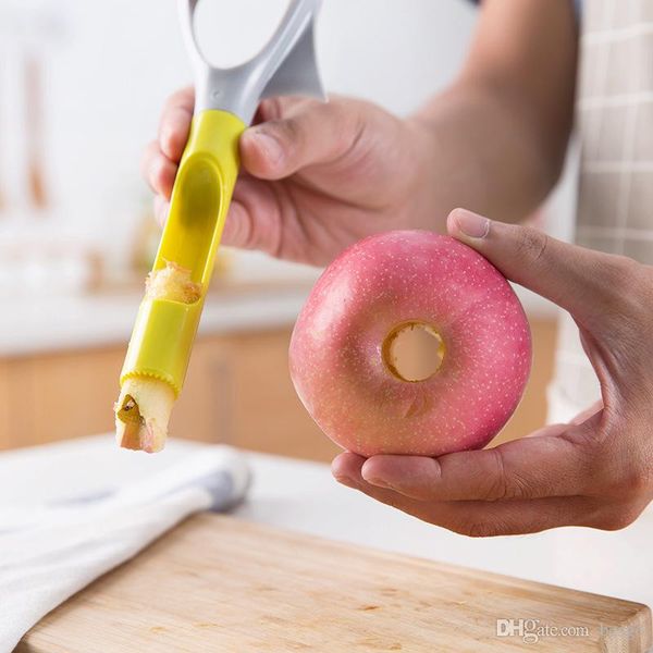 

plastic fruit go nuclear device apple corer separator multifunction kitchen remover core gadget novelty apple corer easy tool vt0344