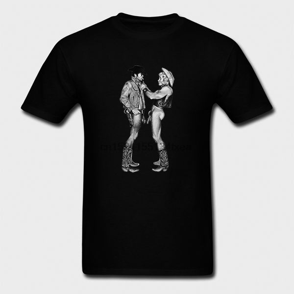 

sport t shirt gay cowboy pride lgbt gay schwul tom of finland king summer tee tshirt