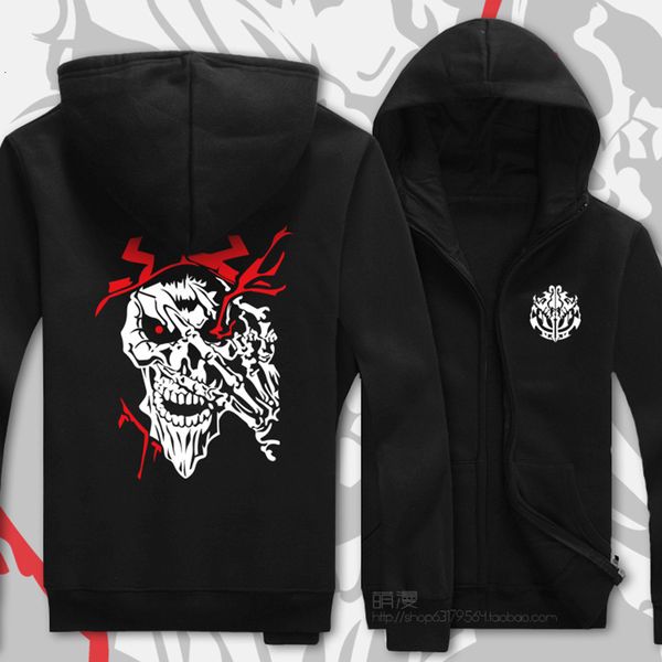 

2021 new anime overlord ainz ooal gown design hoodies for hooded sweatshirt o90n, Black