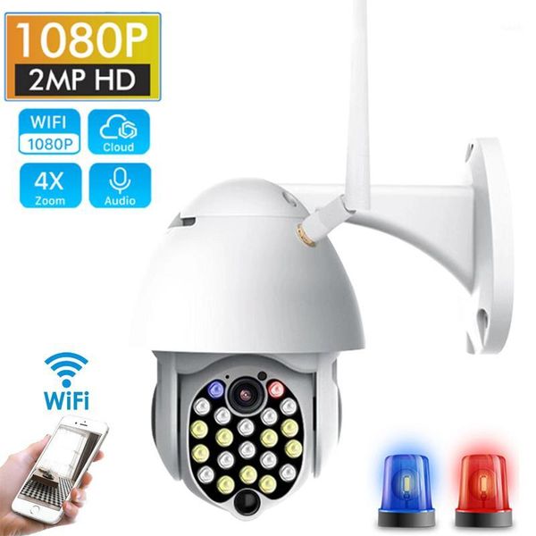

21 led hd 1080p wifi ip camera wireless outdoor security speed dome camera ir 30m cctv surveillance cameras 8x digital zoom1